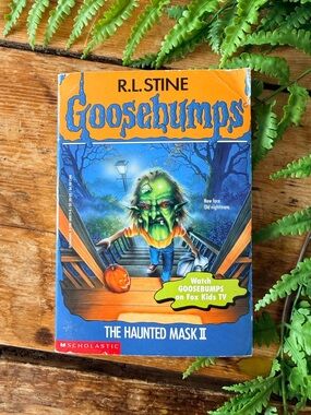 Goosebumps Paperback - The Haunted Mask II